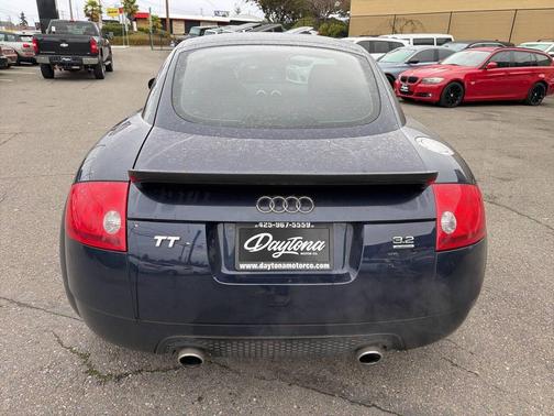 2004 Audi TT 3.2 quattro