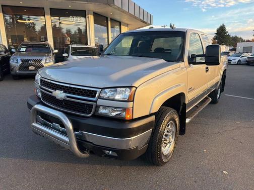 2006 Chevrolet Silverado 2500 LS H/D Extended Cab