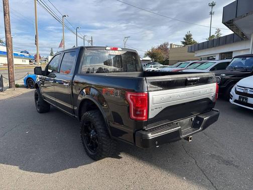 2015 Ford F-150 Platinum