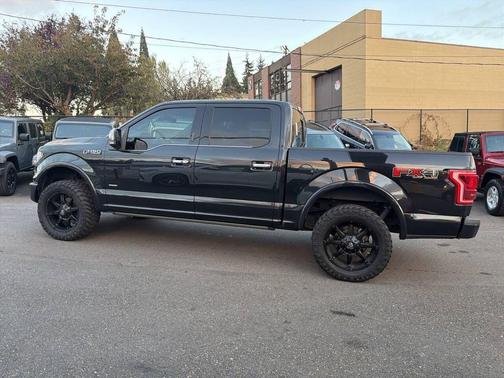 2015 Ford F-150 Platinum