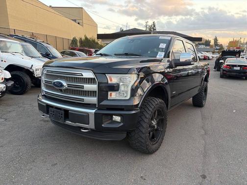 2015 Ford F-150 Platinum