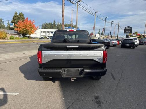 2015 Ford F-150 Platinum