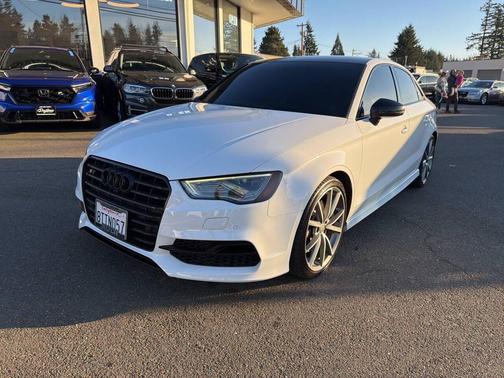 2016 Audi S3 2.0T Premium Plus