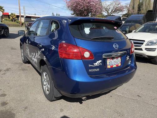 Indigo Blue 2011 Nissan Rogue S