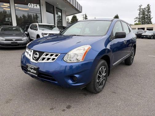 Indigo Blue 2011 Nissan Rogue S