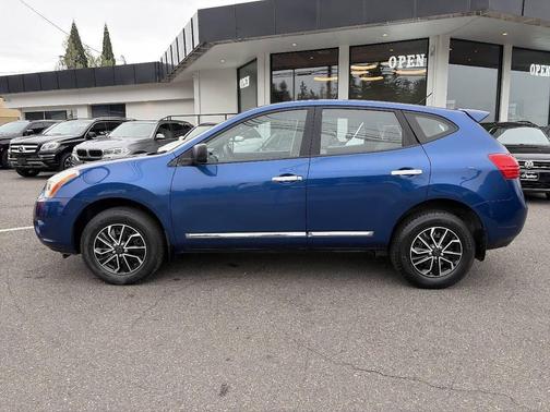 Indigo Blue 2011 Nissan Rogue S