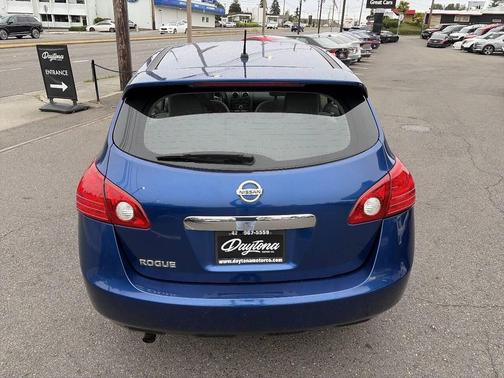 Indigo Blue 2011 Nissan Rogue S