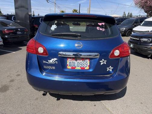 Indigo Blue 2011 Nissan Rogue S