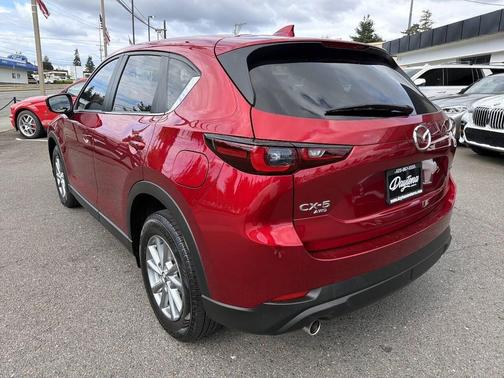 Soul Red Crystal Metallic 2022 Mazda CX-5 2.5 S Preferred Package