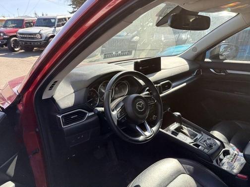 Soul Red Crystal Metallic 2022 Mazda CX-5 2.5 S Preferred Package