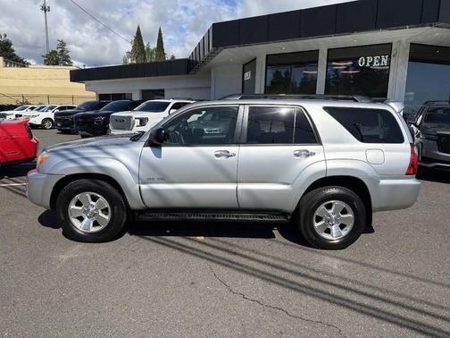 Titanium Metallic 2007 Toyota 4Runner SR5