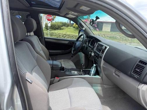 Titanium Metallic 2007 Toyota 4Runner SR5