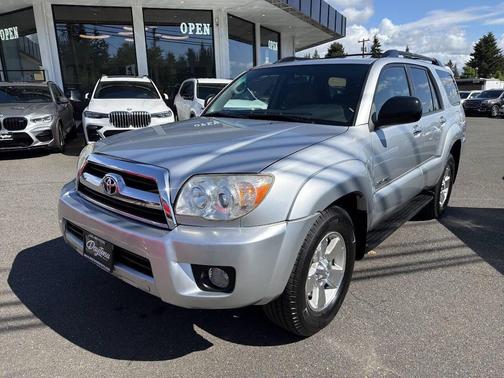 Titanium Metallic 2007 Toyota 4Runner SR5
