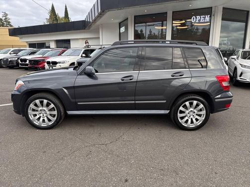 2010 Mercedes-Benz GLK-Class GLK 350