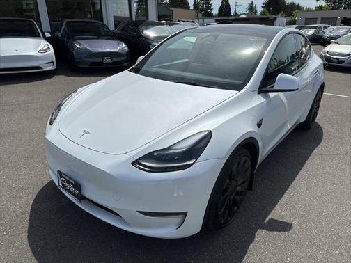 2023 Tesla Model Y Performance Dual Motor All-Wheel Drive