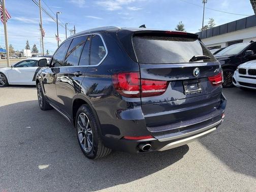 Imperial Blue Metallic 2017 BMW X5 xDrive35i