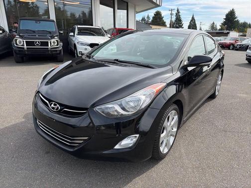 2013 Hyundai ELANTRA Limited