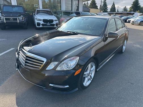 2013 Mercedes-Benz E-Class 4MATIC