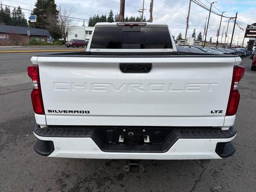 2022 Chevrolet Silverado 3500 LTZ