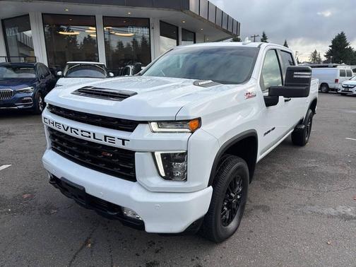 2022 Chevrolet Silverado 3500 LTZ