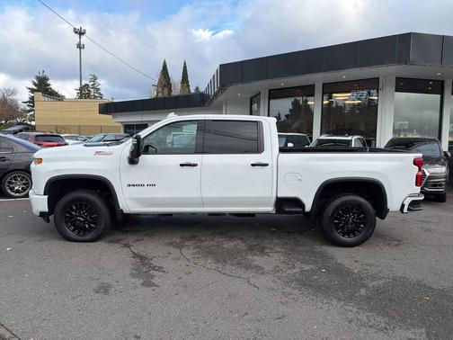 2022 Chevrolet Silverado 3500 LTZ