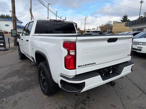 2022 Chevrolet Silverado 3500 LTZ