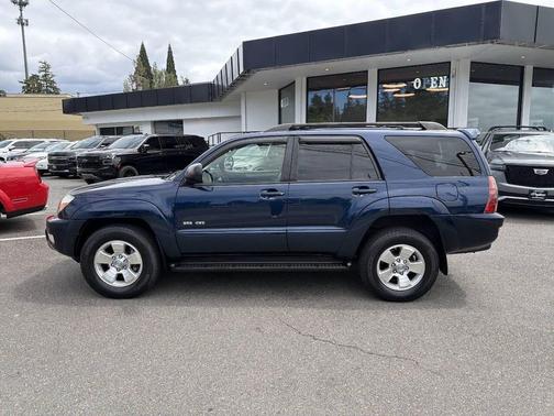 Titanium Metallic 2004 Toyota 4Runner SR5