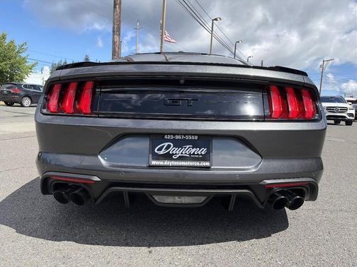 Magnetic 2020 Ford Mustang GT