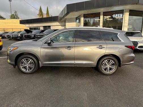 Graphite Shadow 2018 INFINITI QX60 Base