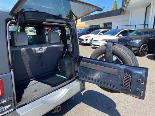 2008 Jeep Wrangler Sahara