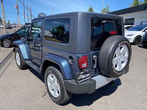 2008 Jeep Wrangler Sahara