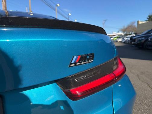 2023 BMW M3 Competition xDrive