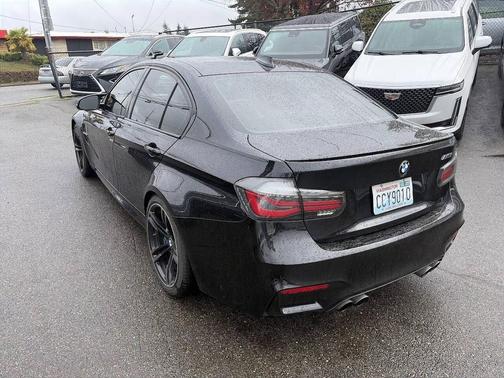 Black Sapphire Metallic 2015 BMW M3 Base