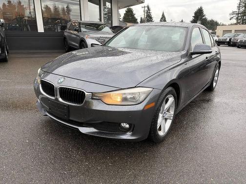 Mineral Gray Metallic 2014 BMW 320 i