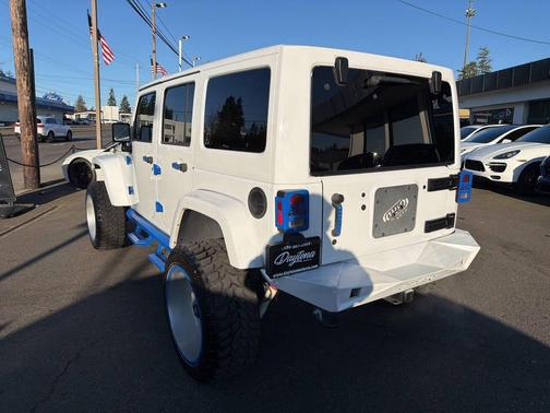 2017 Jeep Wrangler Unlimited Rubicon