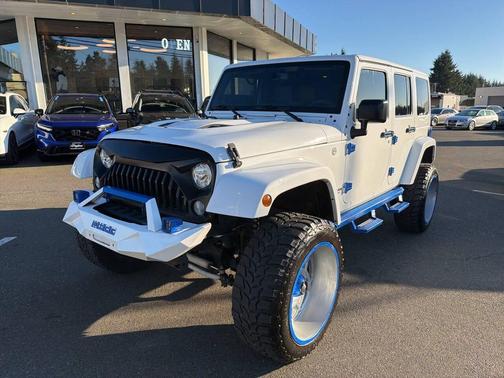 2017 Jeep Wrangler Unlimited Rubicon