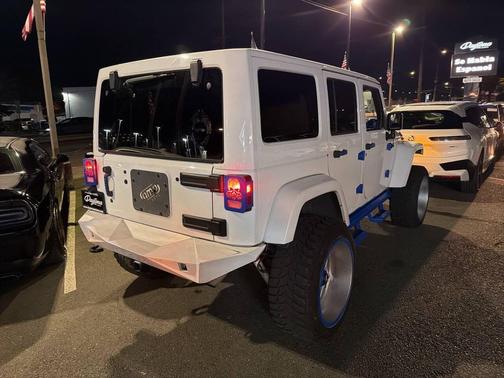 2017 Jeep Wrangler Unlimited Rubicon