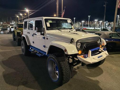 2017 Jeep Wrangler Unlimited Rubicon