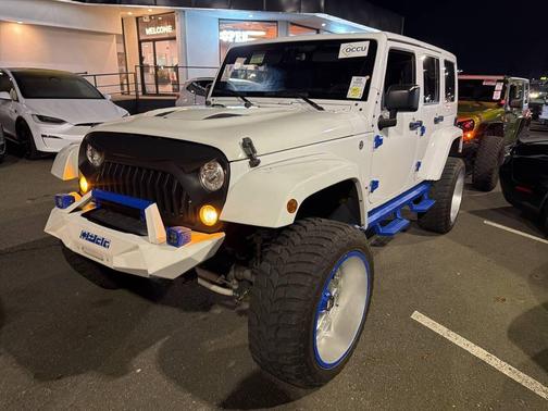 2017 Jeep Wrangler Unlimited Rubicon