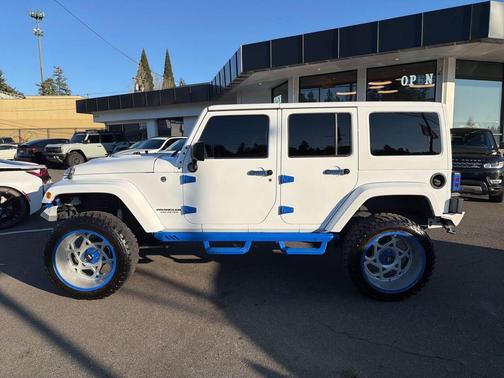 2017 Jeep Wrangler Unlimited Rubicon