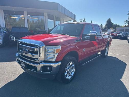 2012 Ford F-250 Lariat
