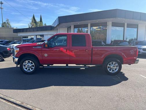 2012 Ford F-250 Lariat