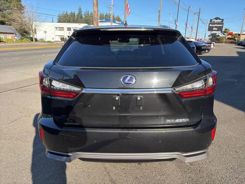 2017 Lexus RX 450h Base