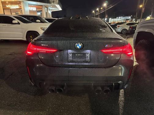 2025 BMW M4 Competition xDrive