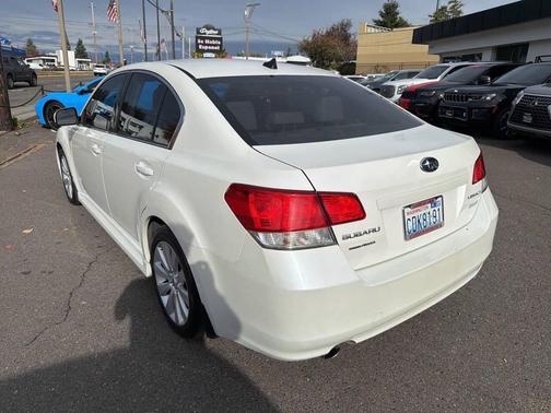 2012 Subaru Legacy Limited