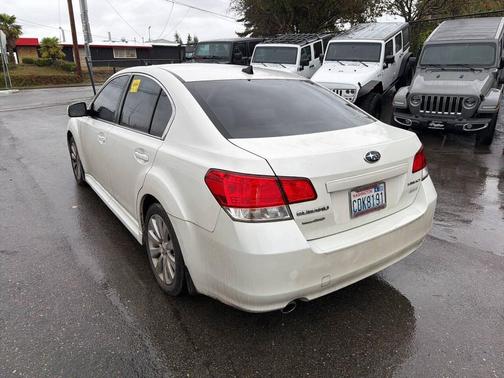2012 Subaru Legacy Limited