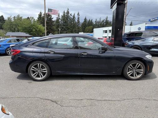 Carbon Black Metallic 2018 BMW 640 i xDrive