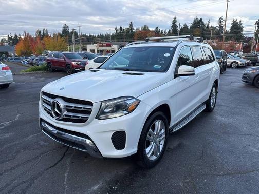2017 Mercedes-Benz GLS 450 4MATIC