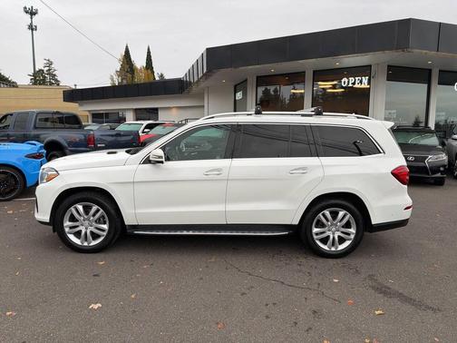 2017 Mercedes-Benz GLS 450 4MATIC