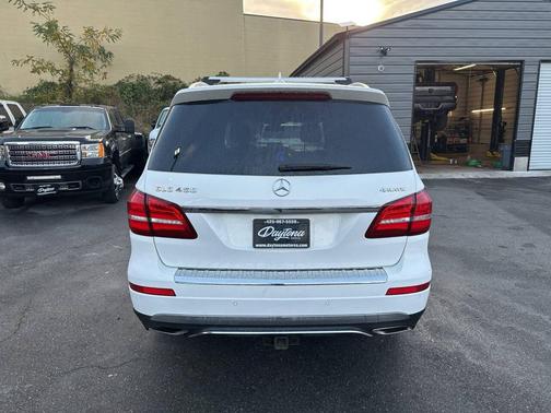 2017 Mercedes-Benz GLS 450 4MATIC